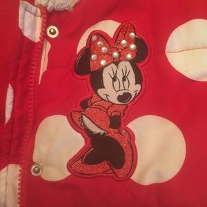 Minnie Mouse Girls Winter Coat